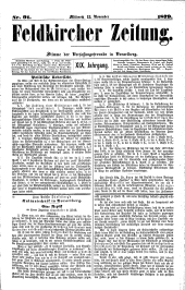 Feldkircher Zeitung