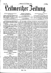 Leitmeritzer Zeitung