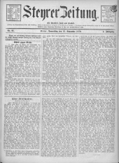 Steyrer Zeitung