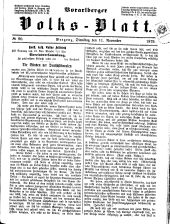 Vorarlberger Volksblatt