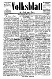 Volksblatt für Stadt und Land
