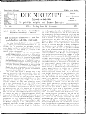 Die Neuzeit