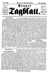 Prager Tagblatt