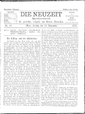 Die Neuzeit