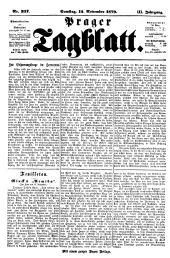 Prager Tagblatt