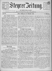 Steyrer Zeitung