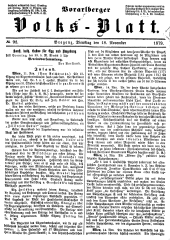 Vorarlberger Volksblatt