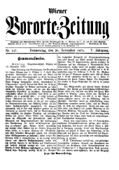 Wiener Vororte-Zeitung