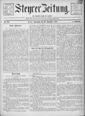 Steyrer Zeitung