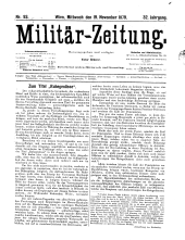 Militär-Zeitung