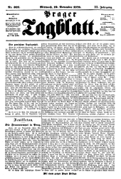 Prager Tagblatt