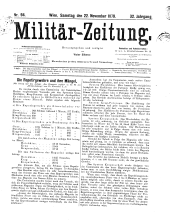 Militär-Zeitung