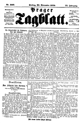 Prager Tagblatt