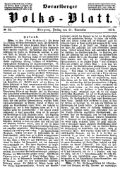 Vorarlberger Volksblatt