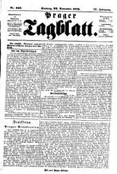 Prager Tagblatt