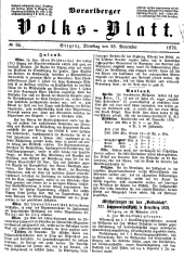 Vorarlberger Volksblatt