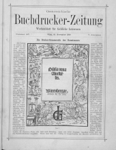 Buchdrucker-Zeitung