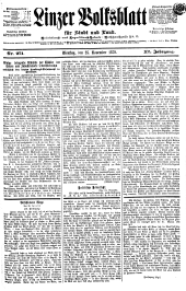 Linzer Volksblatt