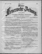 Wiener Feuerwehrzeitung