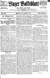 Linzer Volksblatt