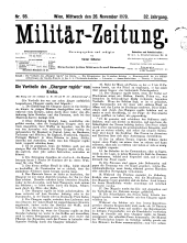 Militär-Zeitung