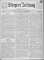 Steyrer Zeitung