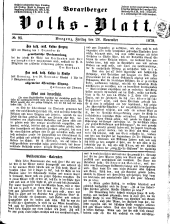 Vorarlberger Volksblatt