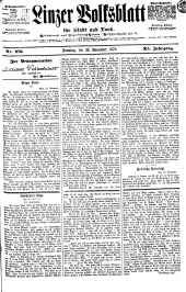 Linzer Volksblatt