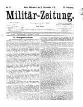 Militär-Zeitung