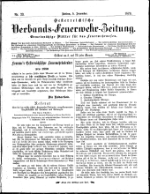 Österreichische Verbands-Feuerwehr-Zeitung