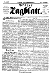 Prager Tagblatt