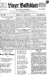 Linzer Volksblatt