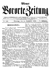 Wiener Vororte-Zeitung