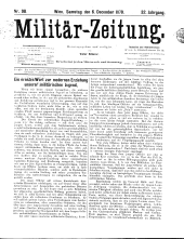 Militär-Zeitung