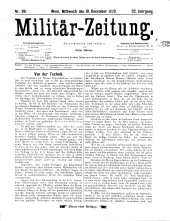 Militär-Zeitung