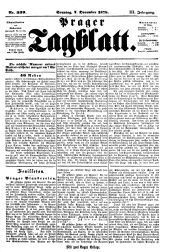 Prager Tagblatt