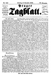 Prager Tagblatt