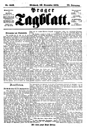 Prager Tagblatt