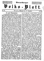 Vorarlberger Volksblatt