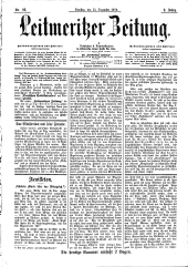 Leitmeritzer Zeitung