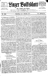 Linzer Volksblatt