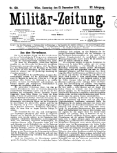 Militär-Zeitung