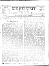 Die Neuzeit