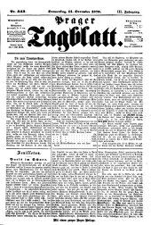 Prager Tagblatt