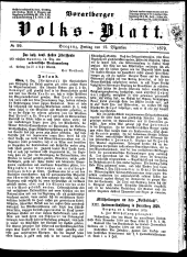 Vorarlberger Volksblatt