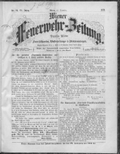 Wiener Feuerwehrzeitung