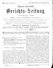 Allgemeine Österreichische Gerichtszeitung