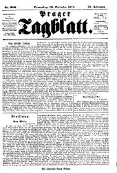 Prager Tagblatt