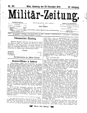 Militär-Zeitung