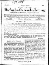 Österreichische Verbands-Feuerwehr-Zeitung